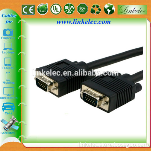 high speed male vga to vga cable for computer